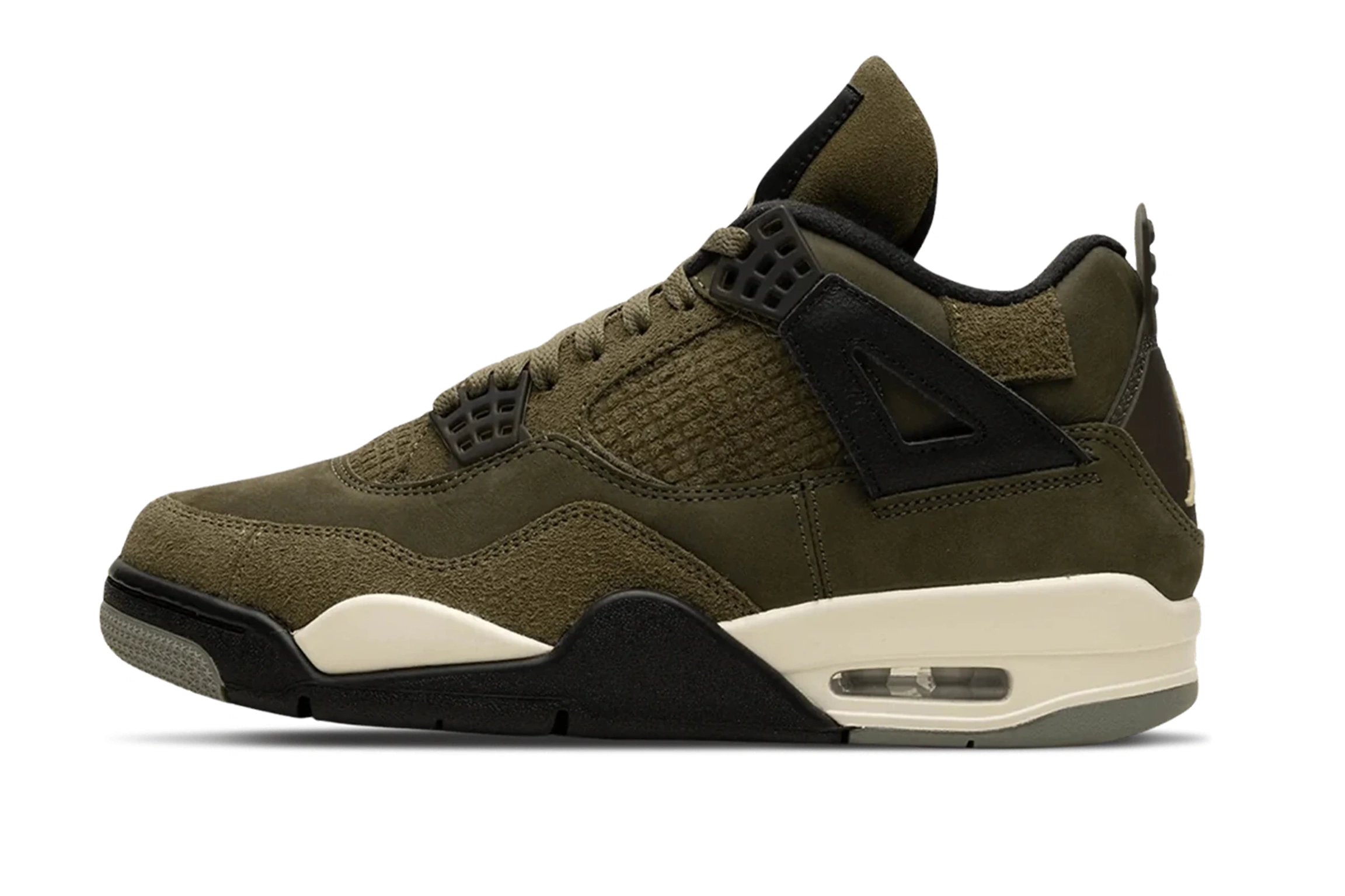 Retro 'Craft SE Jordan 4 Olive' Air 0710